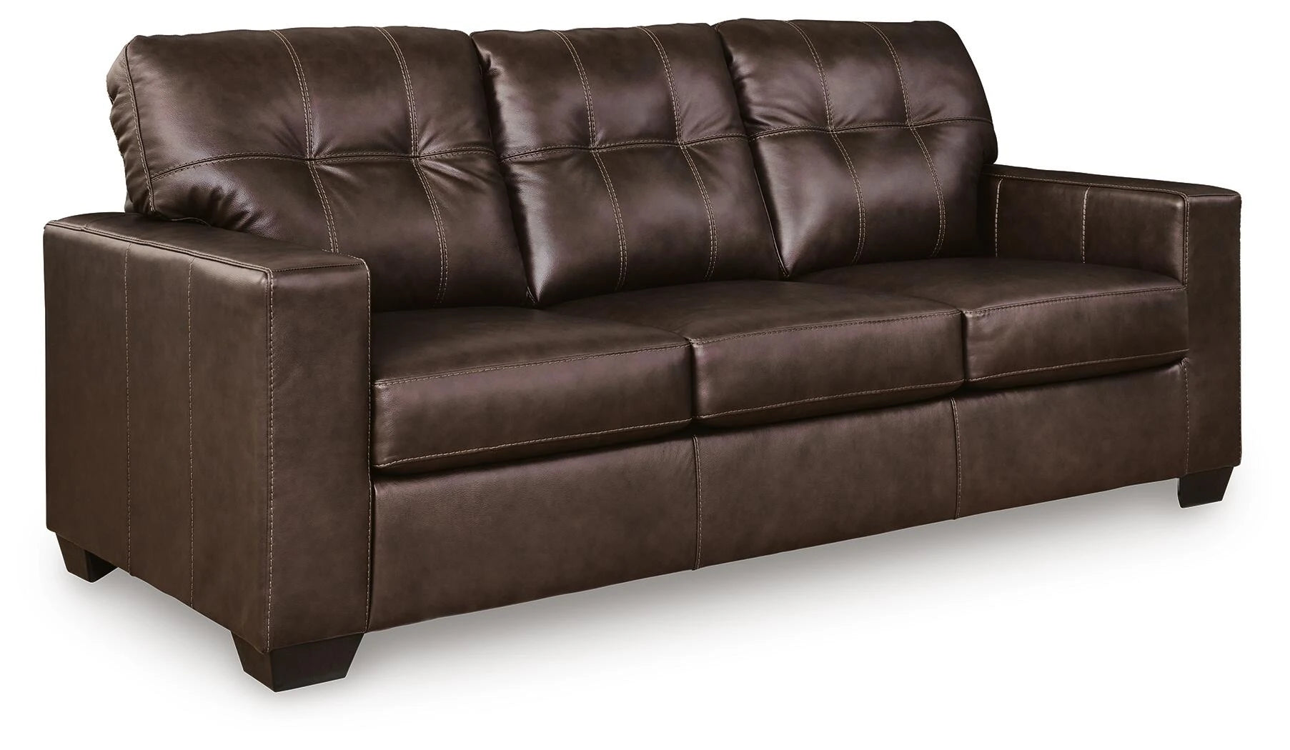 Santorine Leather Queen Sofa Sleeper