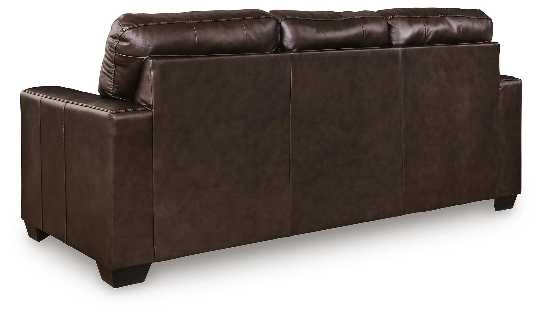 Santorine Leather Queen Sofa Sleeper
