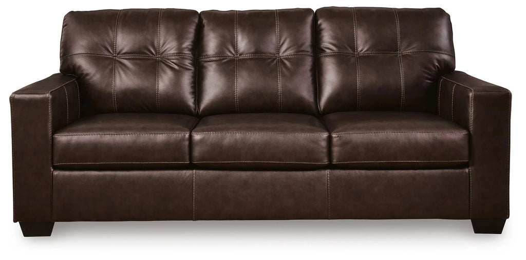 Santorine Leather Queen Sofa Sleeper