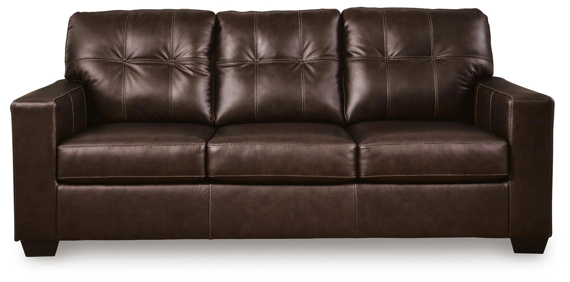 Santorine Leather Queen Sofa Sleeper