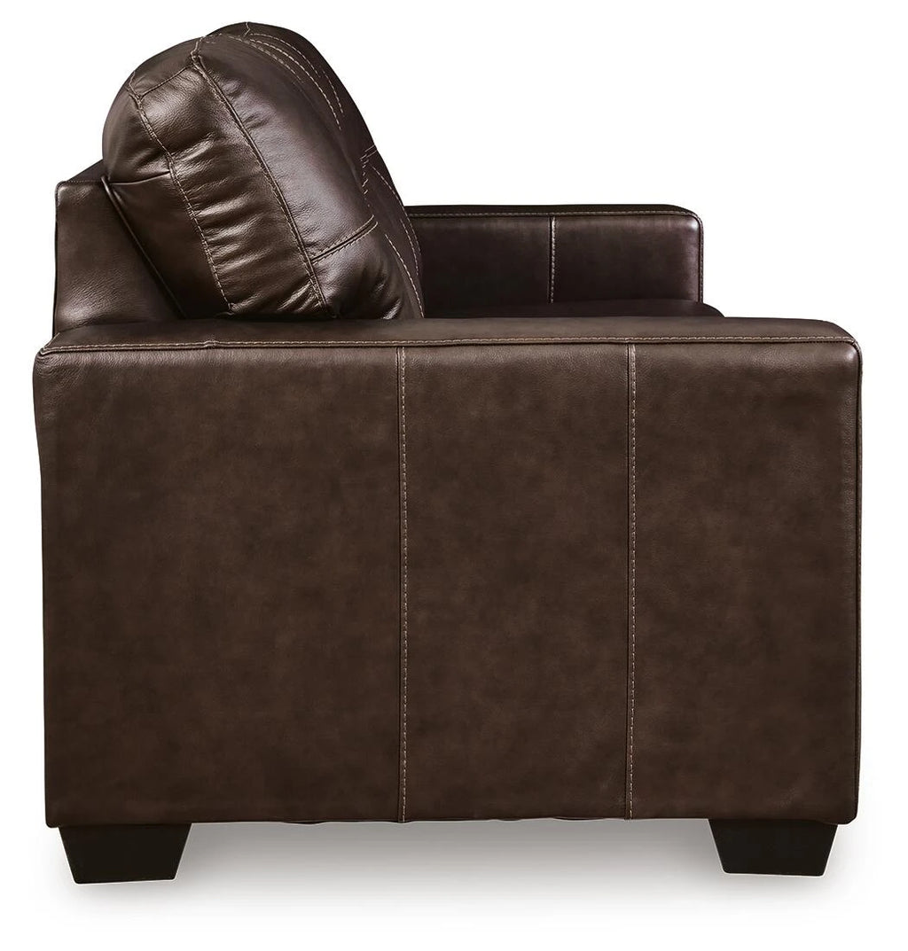 Santorine Leather Queen Sofa Sleeper