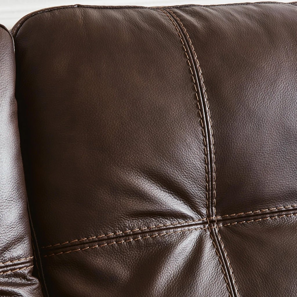 Santorine Leather Queen Sofa Sleeper