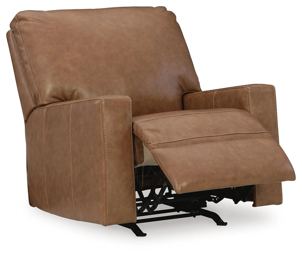 Bolsena Manual Leather Recliner