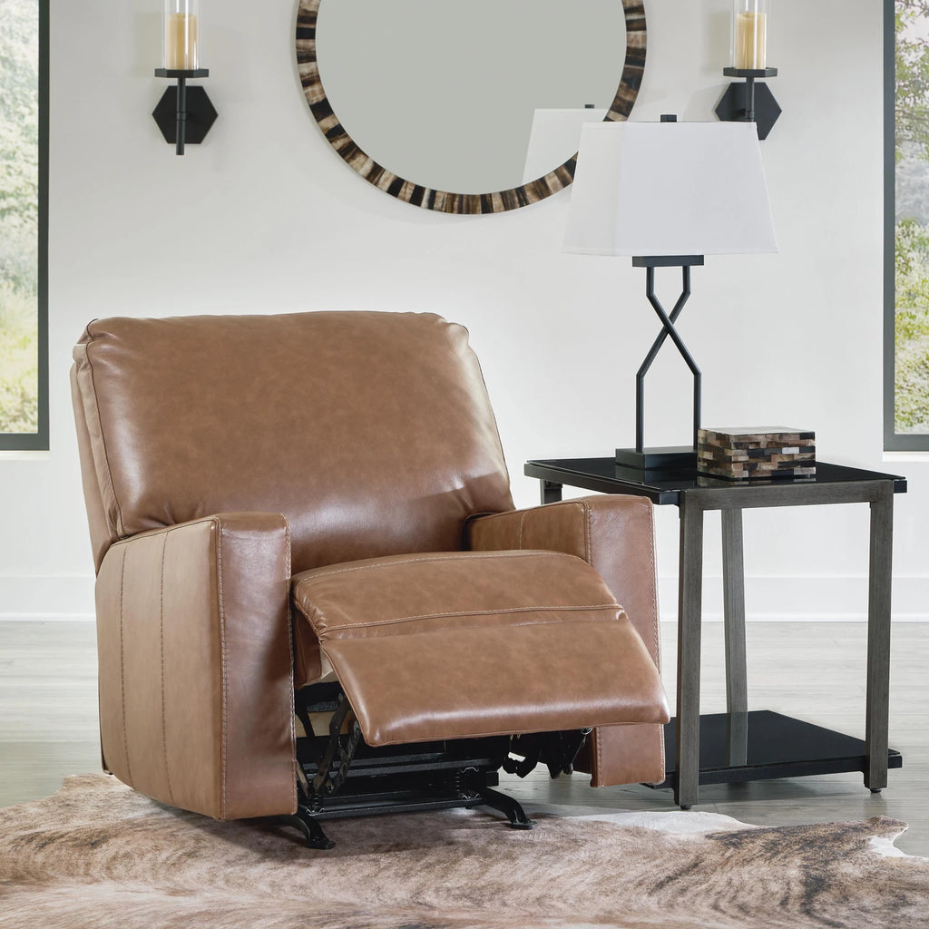 Bolsena Manual Leather Recliner