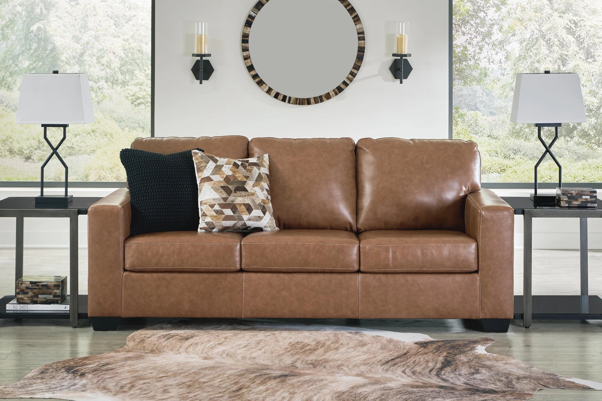 Bolsena Leather Sofa