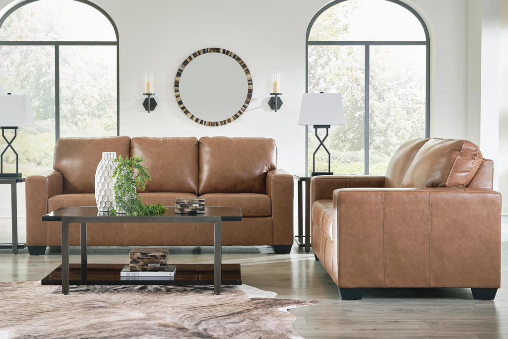 Bolsena Leather Sofa