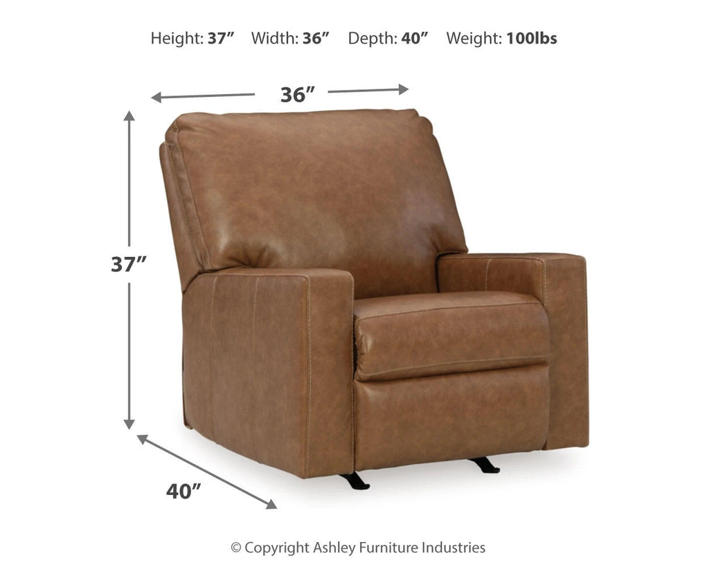 Bolsena Manual Leather Recliner