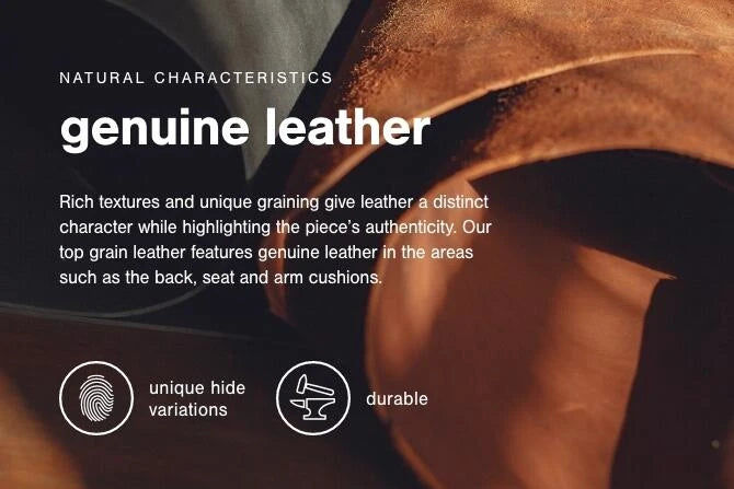 Bolsena Leather Sofa